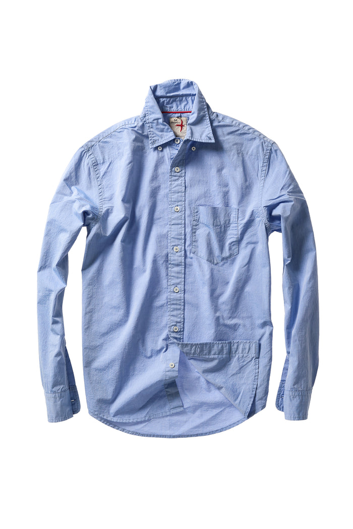 Nautical Neats Shirt - French Blue Yarn-dye