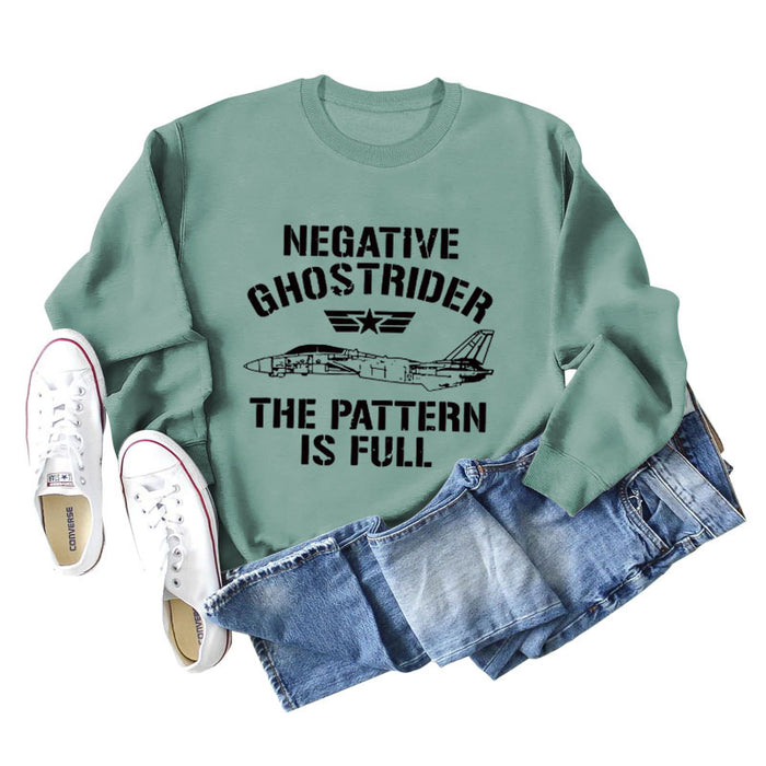 Light green sweater (black color map) / S