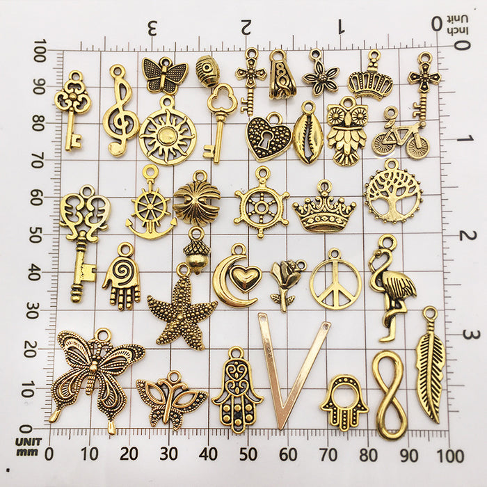 NEHZUS Alloy Jewelry DIY Materials Wholesale From Direct Sales Factories,necklaces, Bracelets, and Pendants.