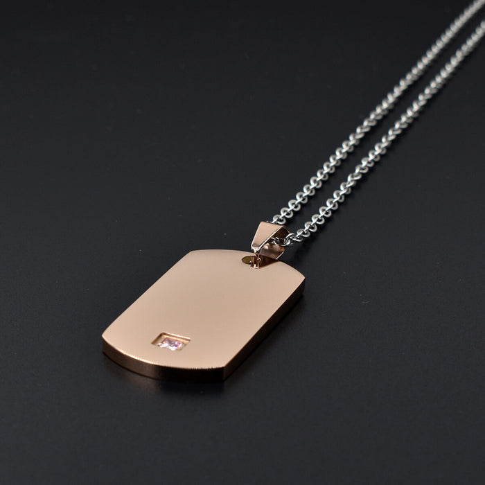 couples necklace id name necklace personalized necklace