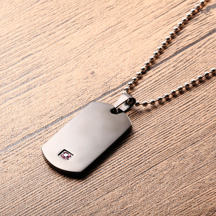 couples pendant necklace couples jewelry id name necklace