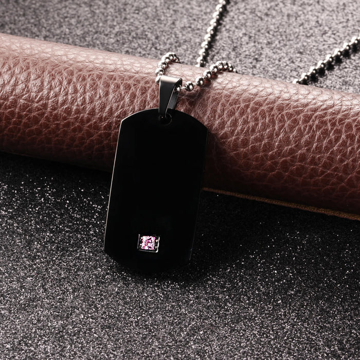 couples pendant necklace couples jewelry id name necklace
