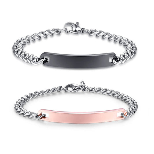 couples bracelets couples gifts couples jewelry personalized bracelets id name bracelets