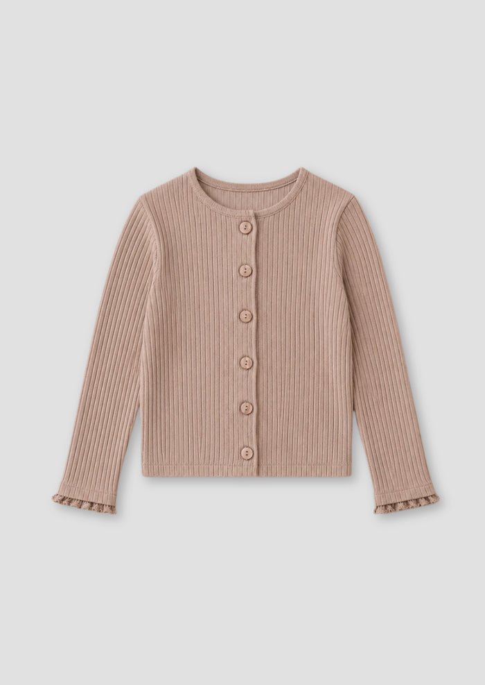Nellie Rib Long Sleeve Top