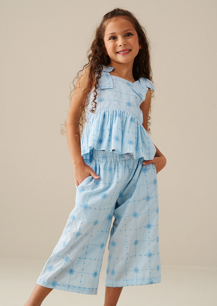 Nellie Tie Detail Embroidered Cami
