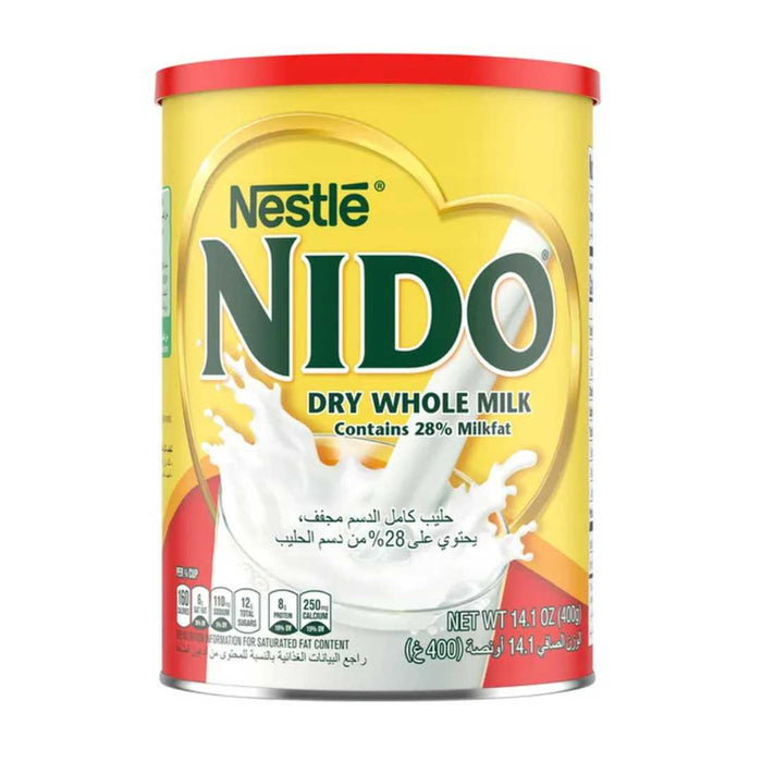 Nestlé Nido Dry Whole Milk 14.1 oz - Yado African & Caribbean Market
