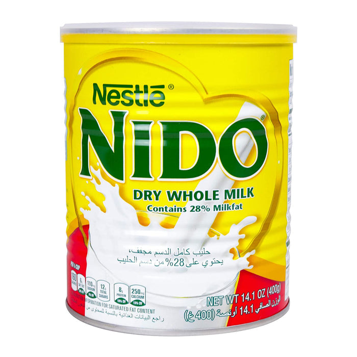 Nestlé Nido Dry Whole Milk 14.1 oz - Yado African & Caribbean Market