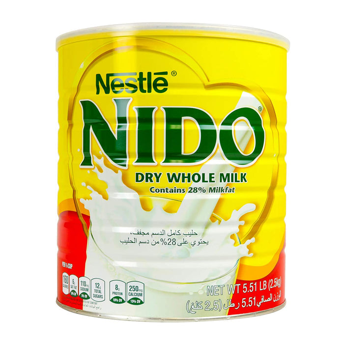 Nestlé Nido Dry Whole Milk 14.1 oz - Yado African & Caribbean Market