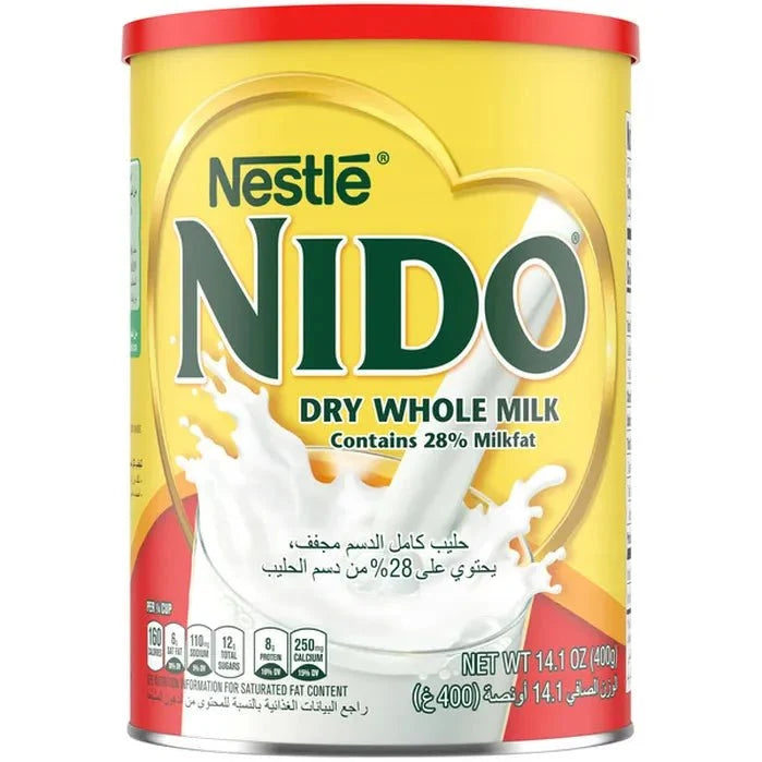 Nestlé Nido Dry Whole Milk 14.1 oz - Yado African & Caribbean Market