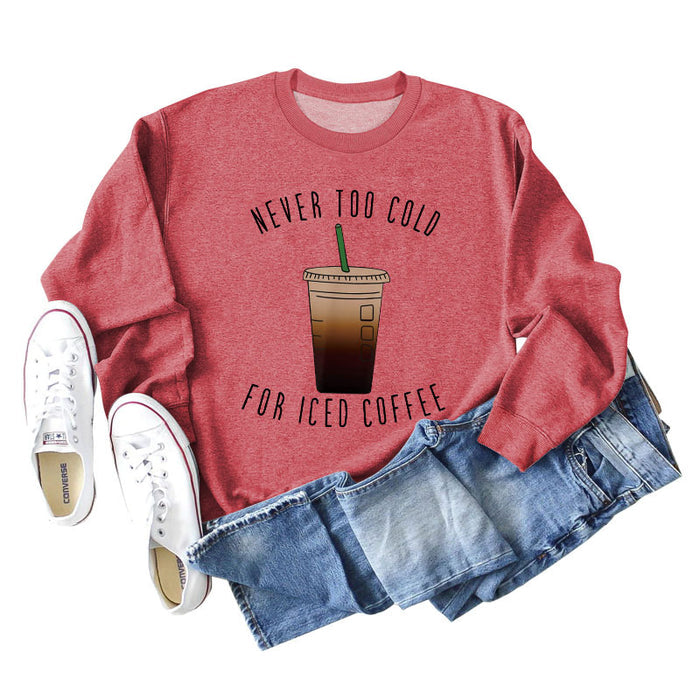 Red sweater (black color picture) / S