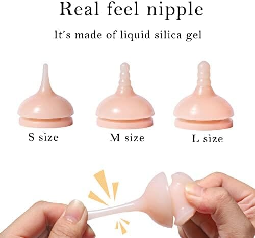 Newborn Animals Milk Bottles for Nursing with Replacement Nipples, Pet Feeder Set (1 Bottle+S/M/L Nipple+1 Syringe) Dog Bowls & Feeders Pet Clever