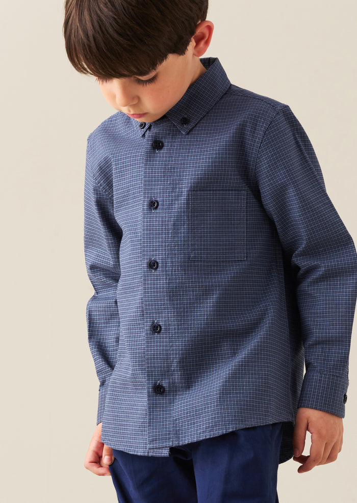 Nico Micro Check Shirt