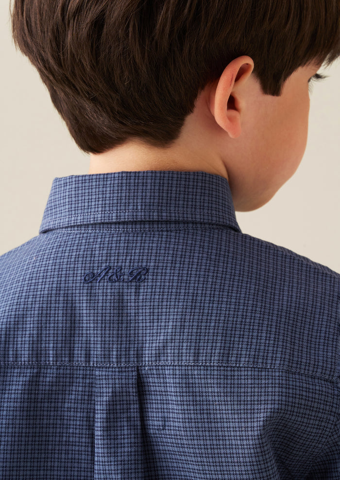 Nico Micro Check Shirt
