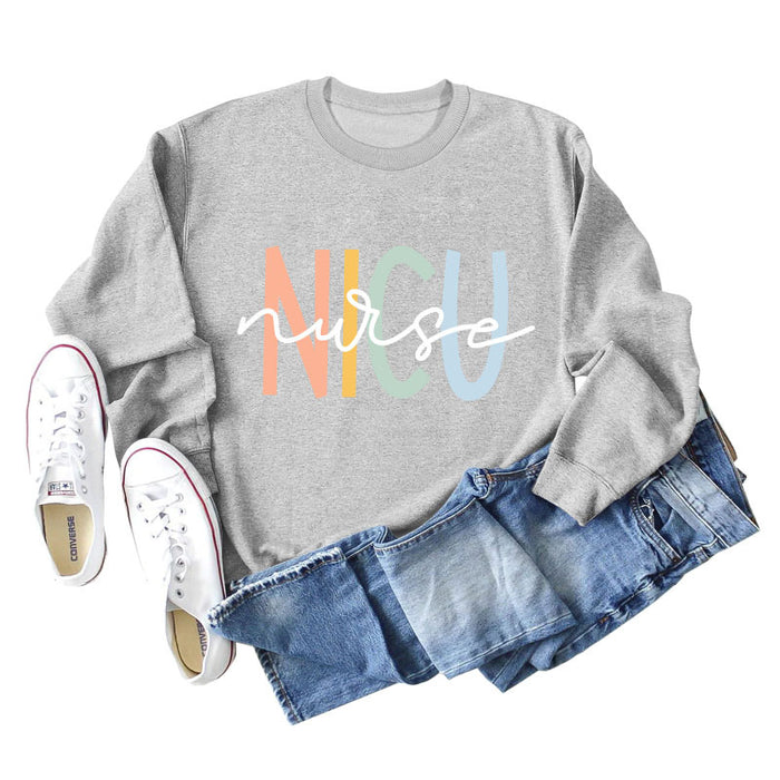 Grey sweater (white color picture) / S