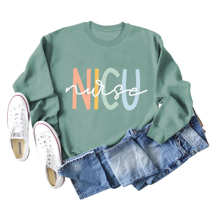 Light green sweater (white color picture) / S
