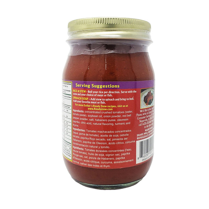 Esther's Ready Stew - Mild - 16oz - Yado African & Caribbean Market