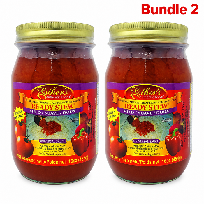Esther's Ready Stew - Mild -16oz - Yado African & Caribbean Market