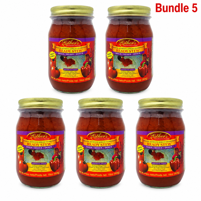 Esther's Ready Stew - Mild -16oz - Yado African & Caribbean Market