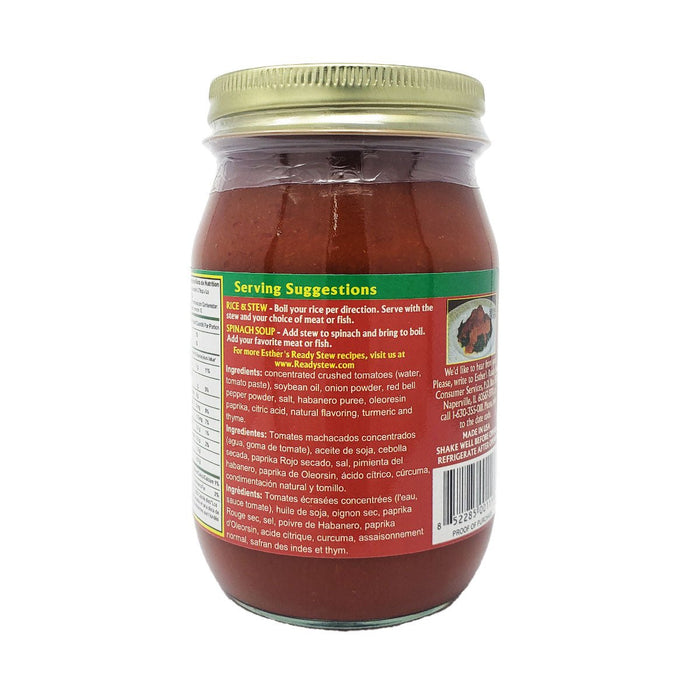 Esther's Ready Stew - Spicy - 16oz - Yado African & Caribbean Market