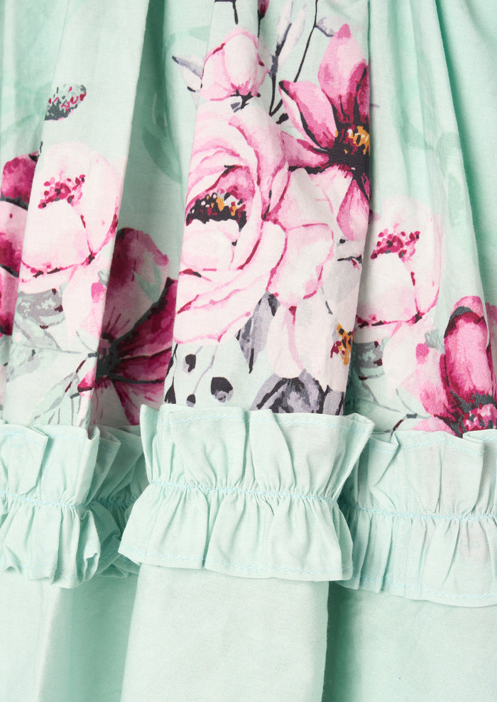 Nina Ruffle Hem Skirt