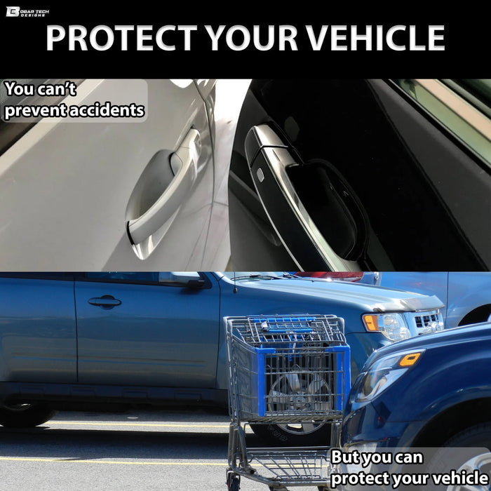 Fits Nissan Rogue 2021 - 2023 Precut Premium Paint Protection Film Clear Bra PPF Decal Film Kit Cover - Bogar Tech Designs