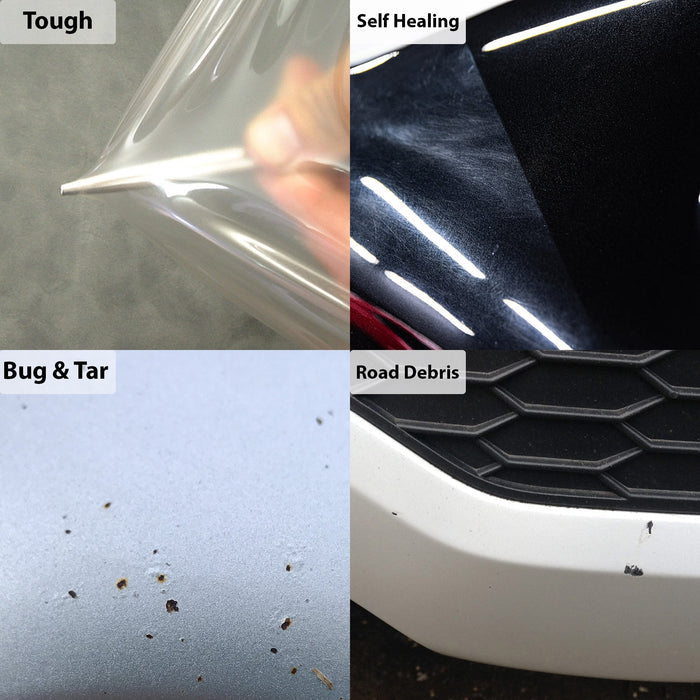 Fits Nissan Rogue 2021 - 2023 Precut Premium Paint Protection Film Clear Bra PPF Decal Film Kit Cover - Bogar Tech Designs