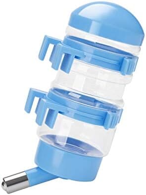No Drip Dog Kennel Water Bottle Dispenser for Crate Dog Bowls & Feeders Pet Clever