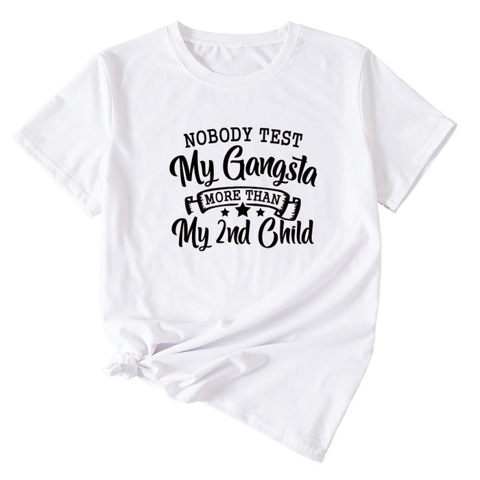 White (black font) / S