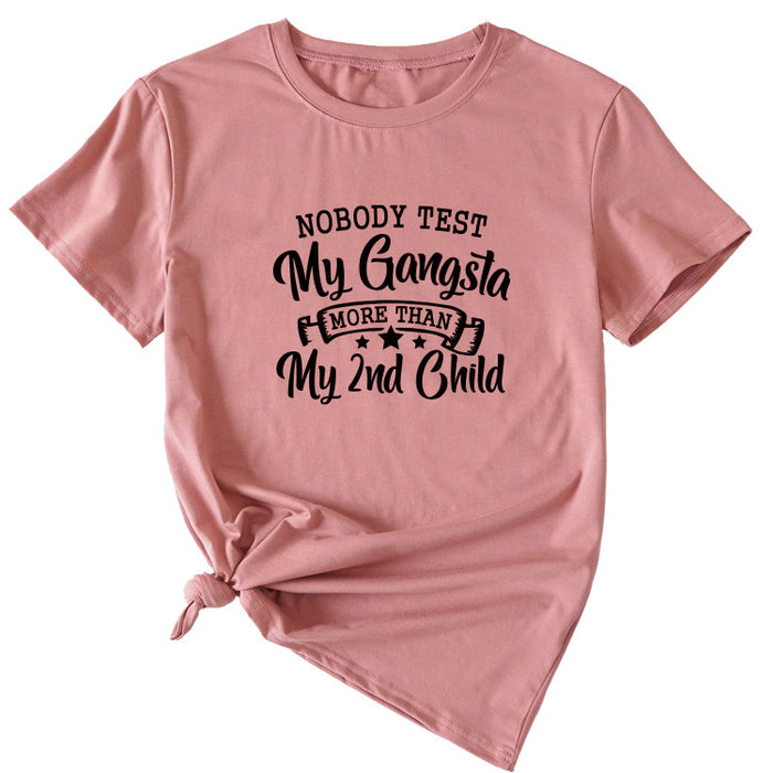 Rose gold (black font) / S