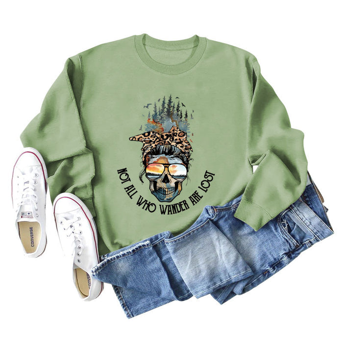 Olive green hoodie (black font color picture) / S