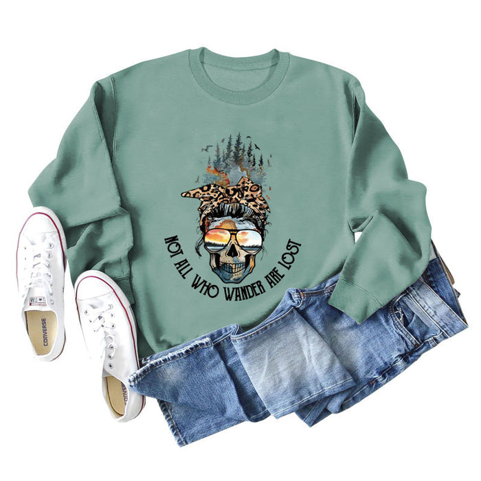 Light green hoodie (black font color picture) / S