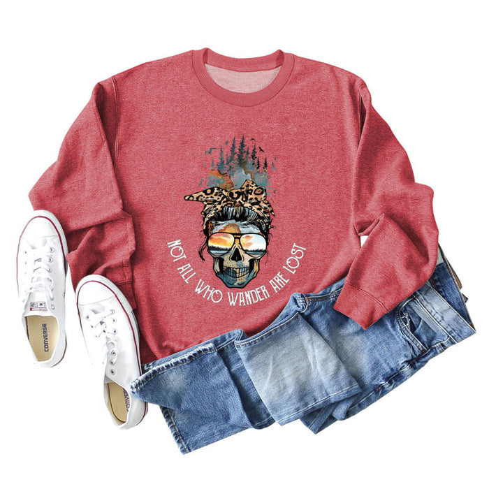 Red sweater (white color map) / S