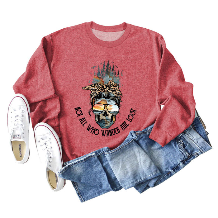 Red sweater (black color map) / S