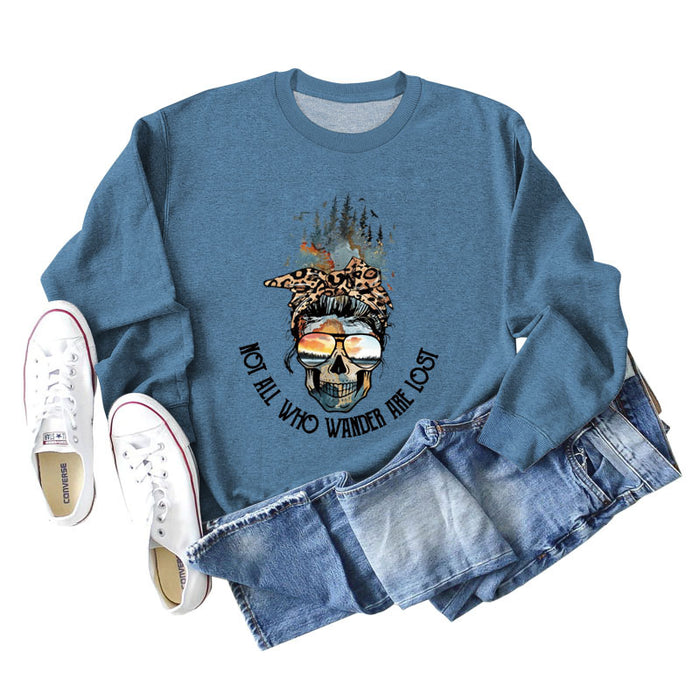 Blue hoodie (black font color picture) / S