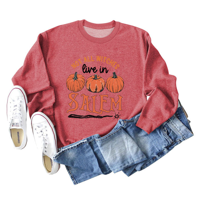 Red sweater (black characters and color pictures) / S