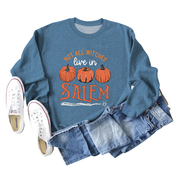 Blue sweater (white color picture) / S