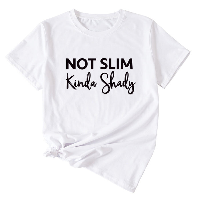 White (black font) / S