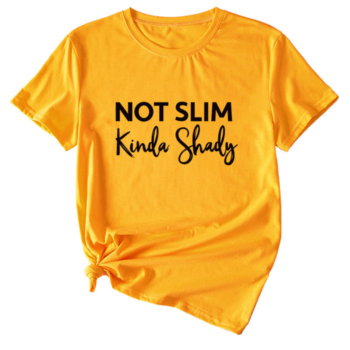 Mustard yellow (black font) / S