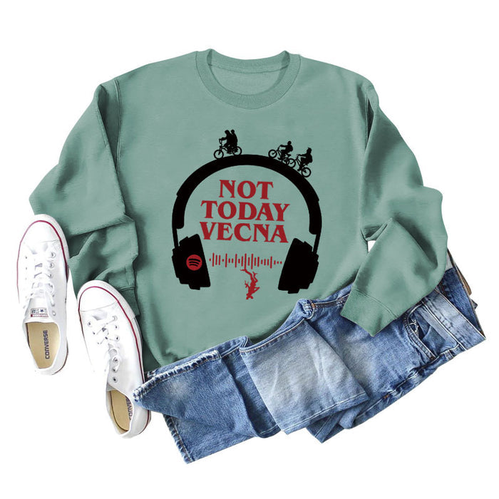Light green sweater (black color picture) / S