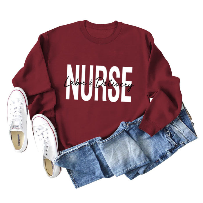 Wine red sweater (color picture) / S