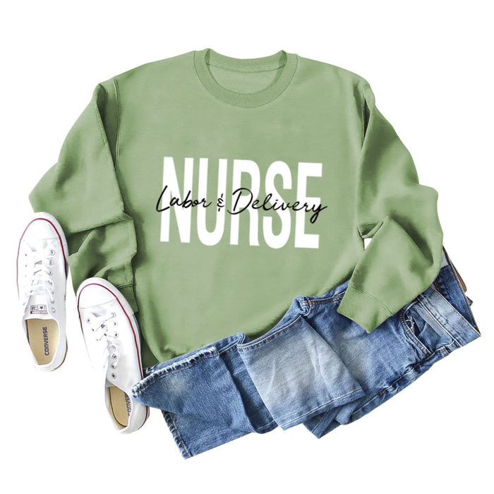 Olive green sweater (color picture) / S