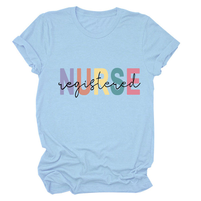 Light blue (color picture with black characters) / S