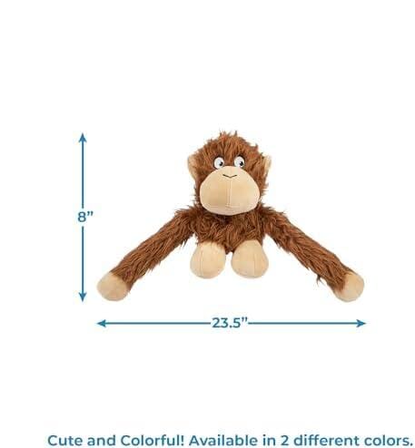 O-Hug-Atan Interactive Squeaky Dog Plush Toy Toys Pet Clever