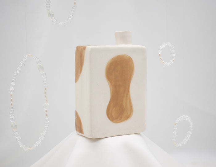 Oat Milk Vase
