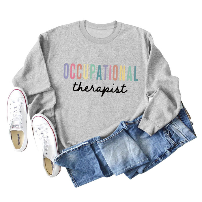 Grey sweater (black color picture) / S