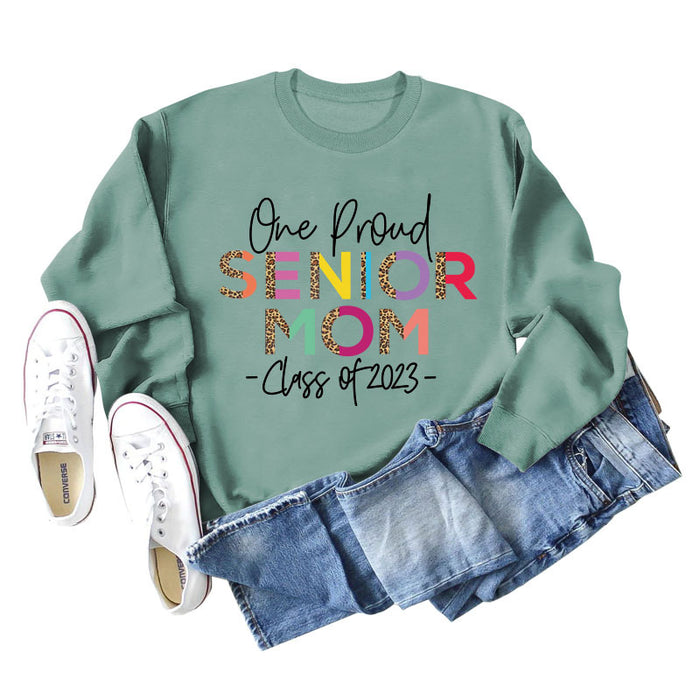 Light green sweater (black word color picture) / S