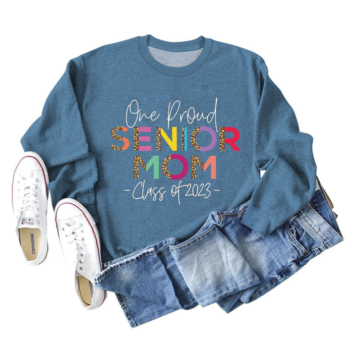 Blue sweater (white color picture) / S