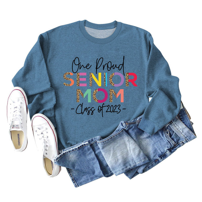 Blue sweater (black color picture) / S