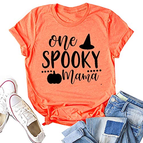 One Spooky Mama Women T-Shirt