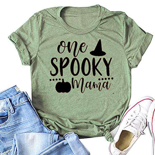 One Spooky Mama Women T-Shirt